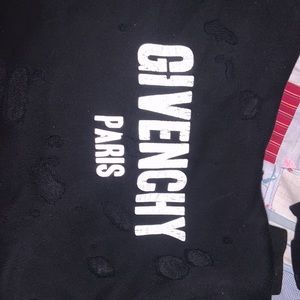 Givenchy Destroyed Hoodie